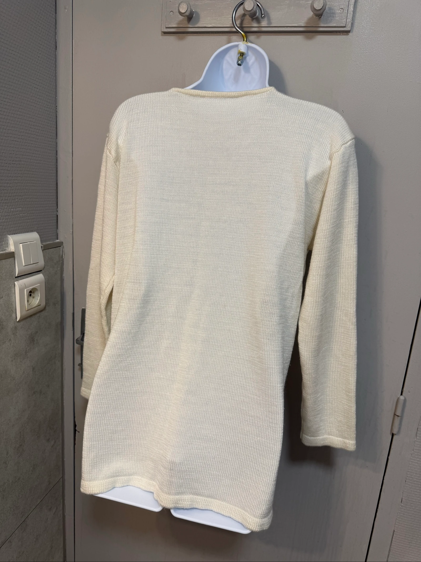 Cream sweater TU – photo 3